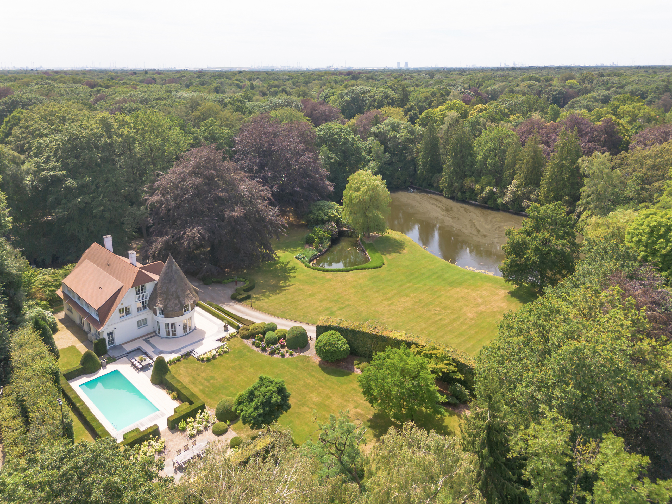 Villa historique « De Marentak » à Kapellenbos !