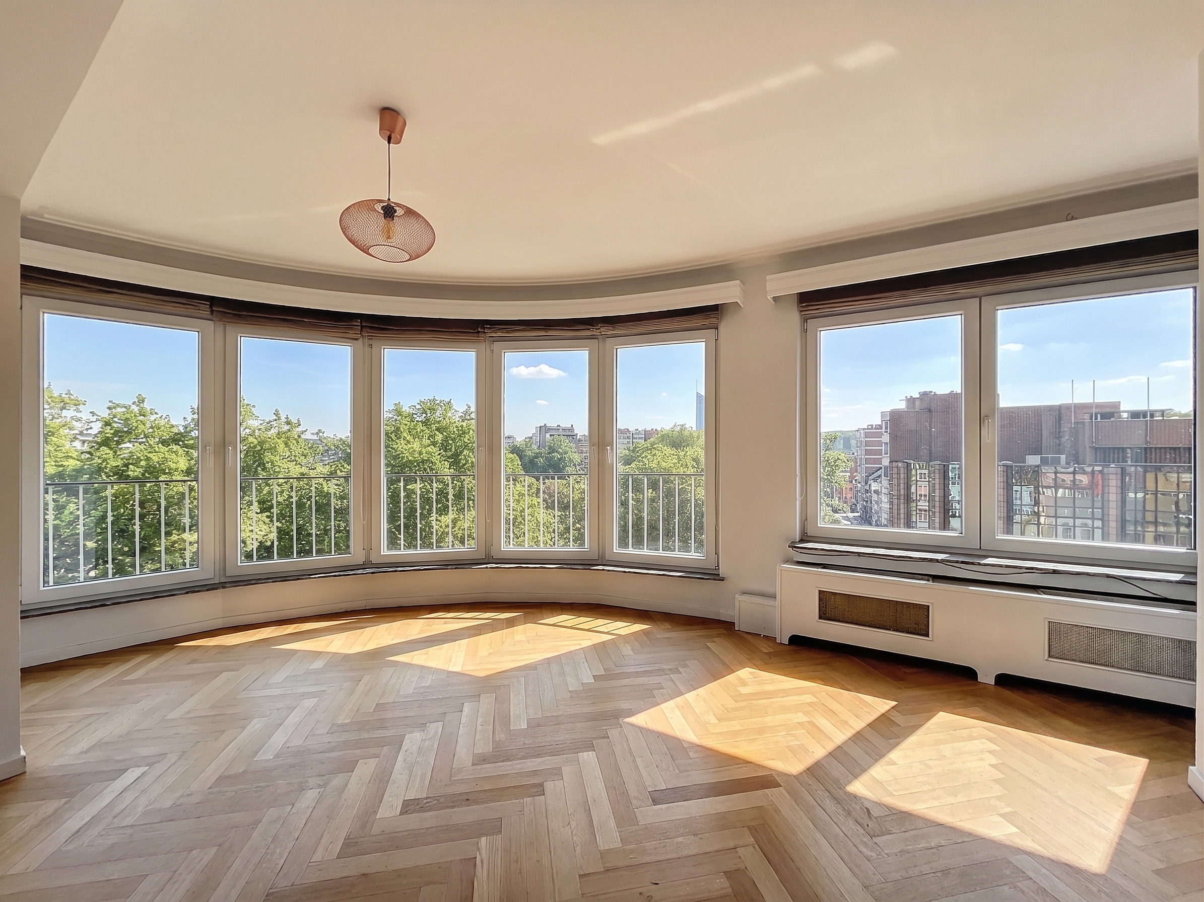 Appartement 8ᵉ étage – Vue panoramique – 3 chambres