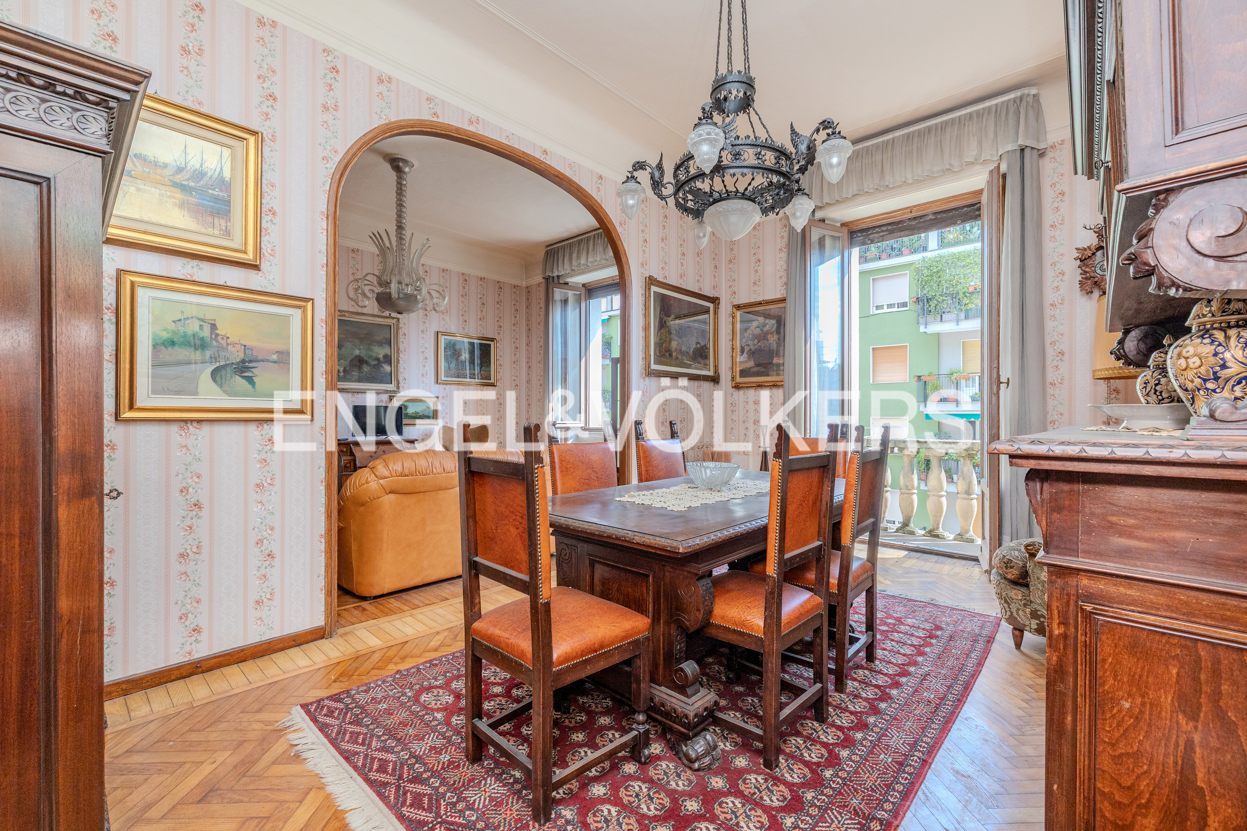 Vintage elegance in the heart of Città Studi