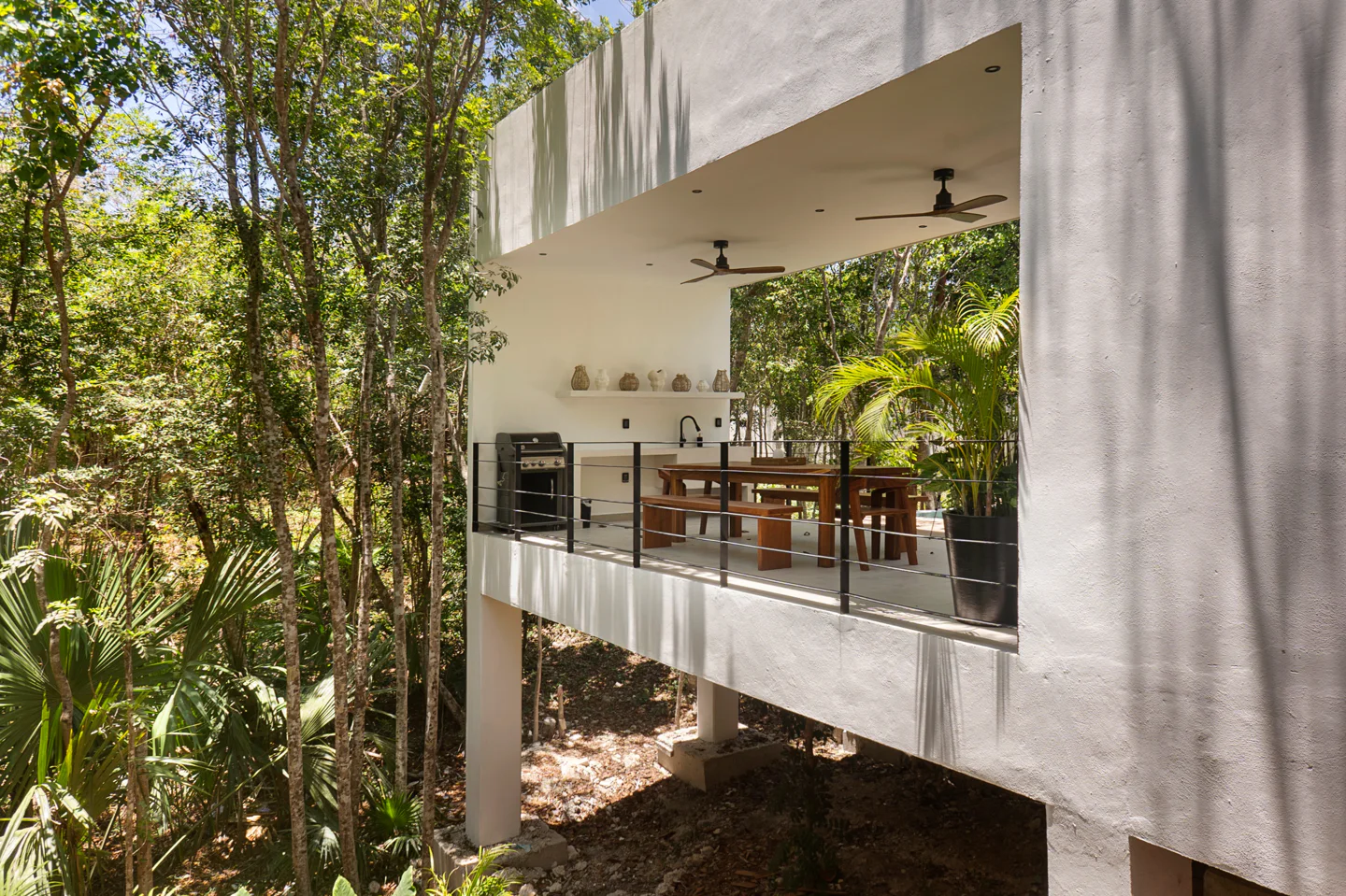 Casa Sabal: Real Privacy, Space and Tulum Lifestyle 5