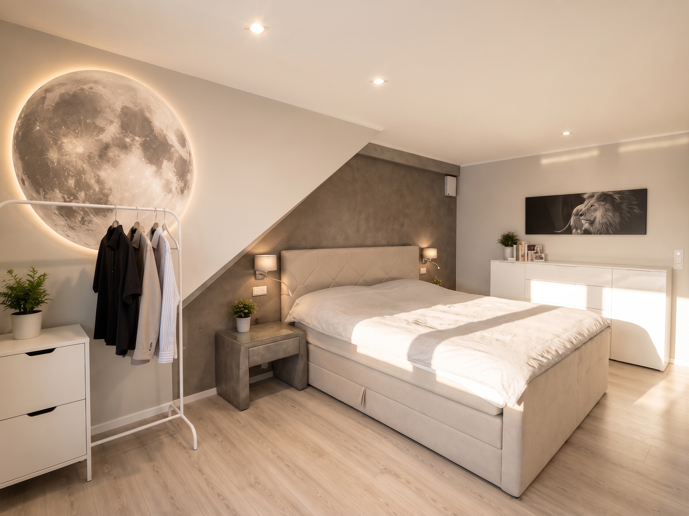 Top-möblierte Ein-Zimmer-Wohnung in Bestlage von Schwalbach am Taunus