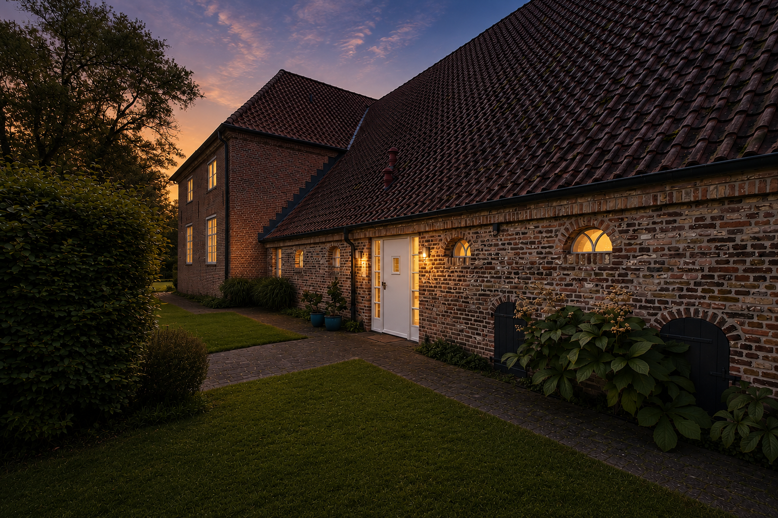 Moderne Eleganz im historischen Gewand