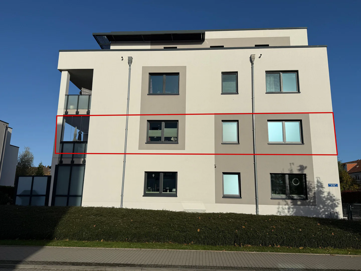 4-Zi.-Neubauwohnung im Wohnpark MOLENFEUER Warnemünde - 2 Bäder, Balkon, Aufzug, Tiefgaragenstellplatz - Foto 5