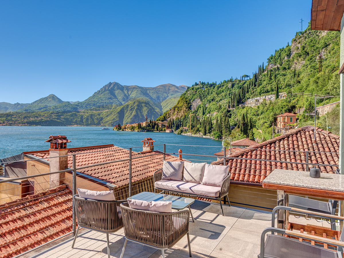 Casa semi-indipendente con splendida vista lago e terrazzo panoramico