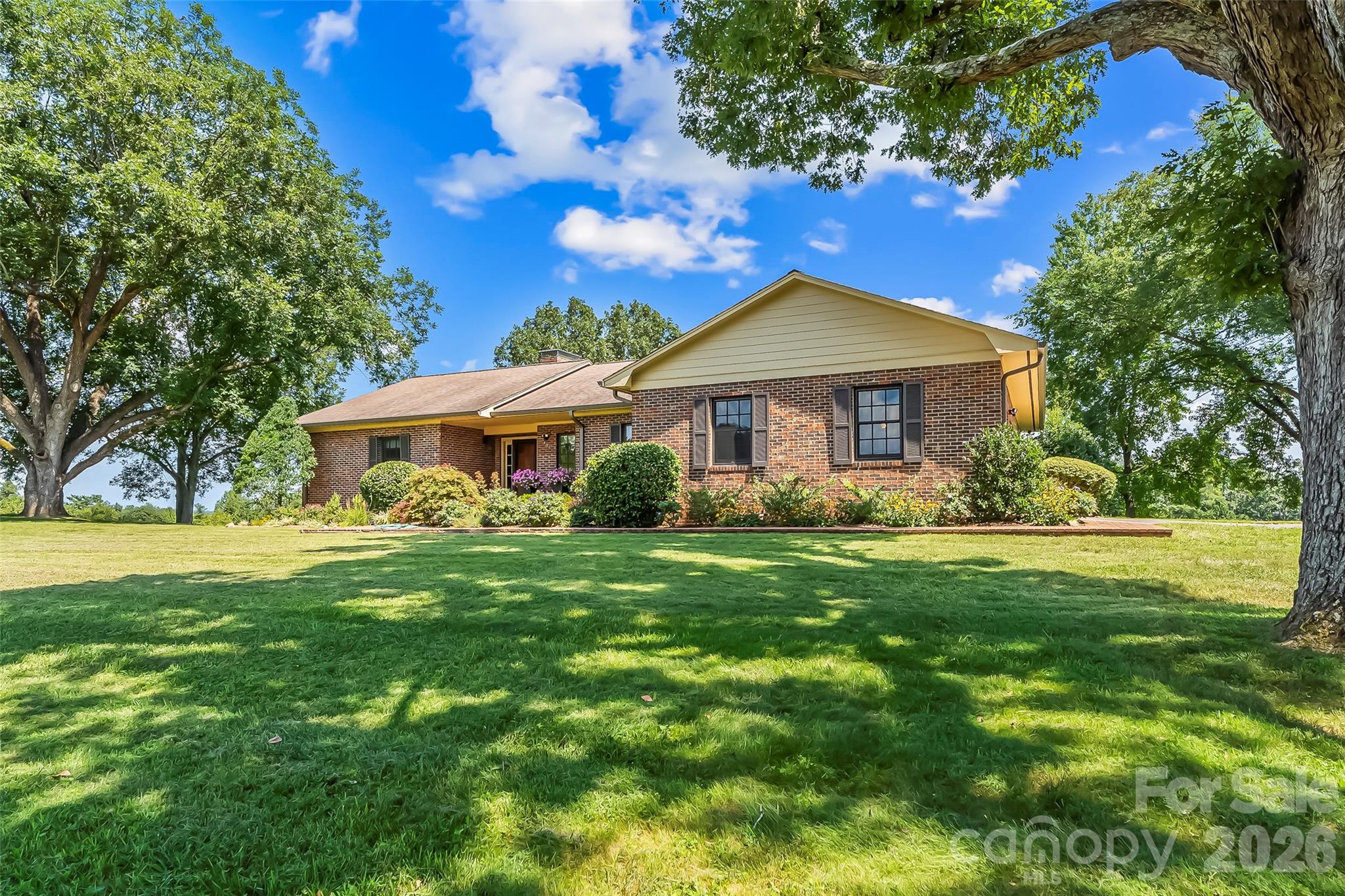 Immaculate Brick Ranch on 12 Picturesque Acres