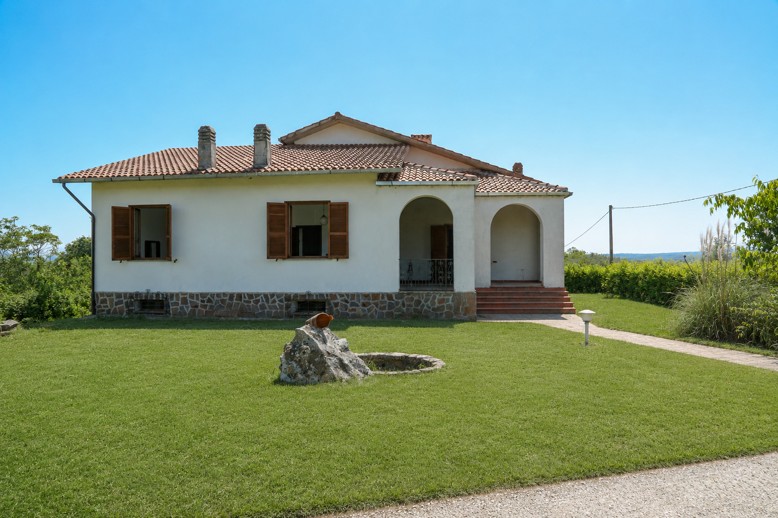 Independent Villa, Sant'Angelo di Roccalvecce