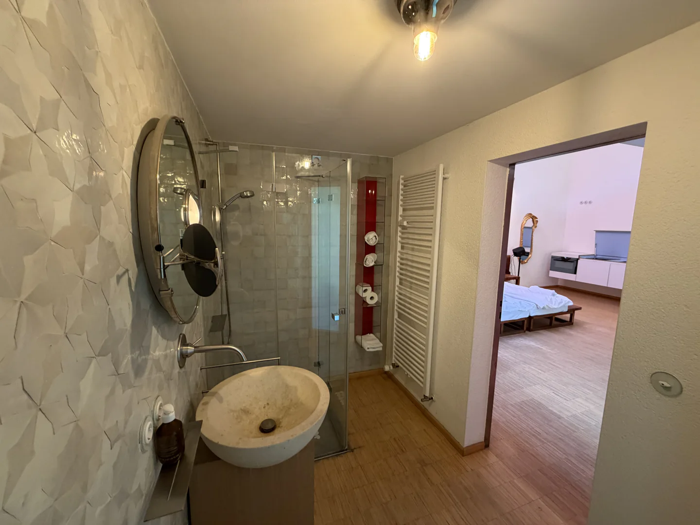 Außergewöhnliches Designerloft in zentraler Lage Darmstadts - Foto 5