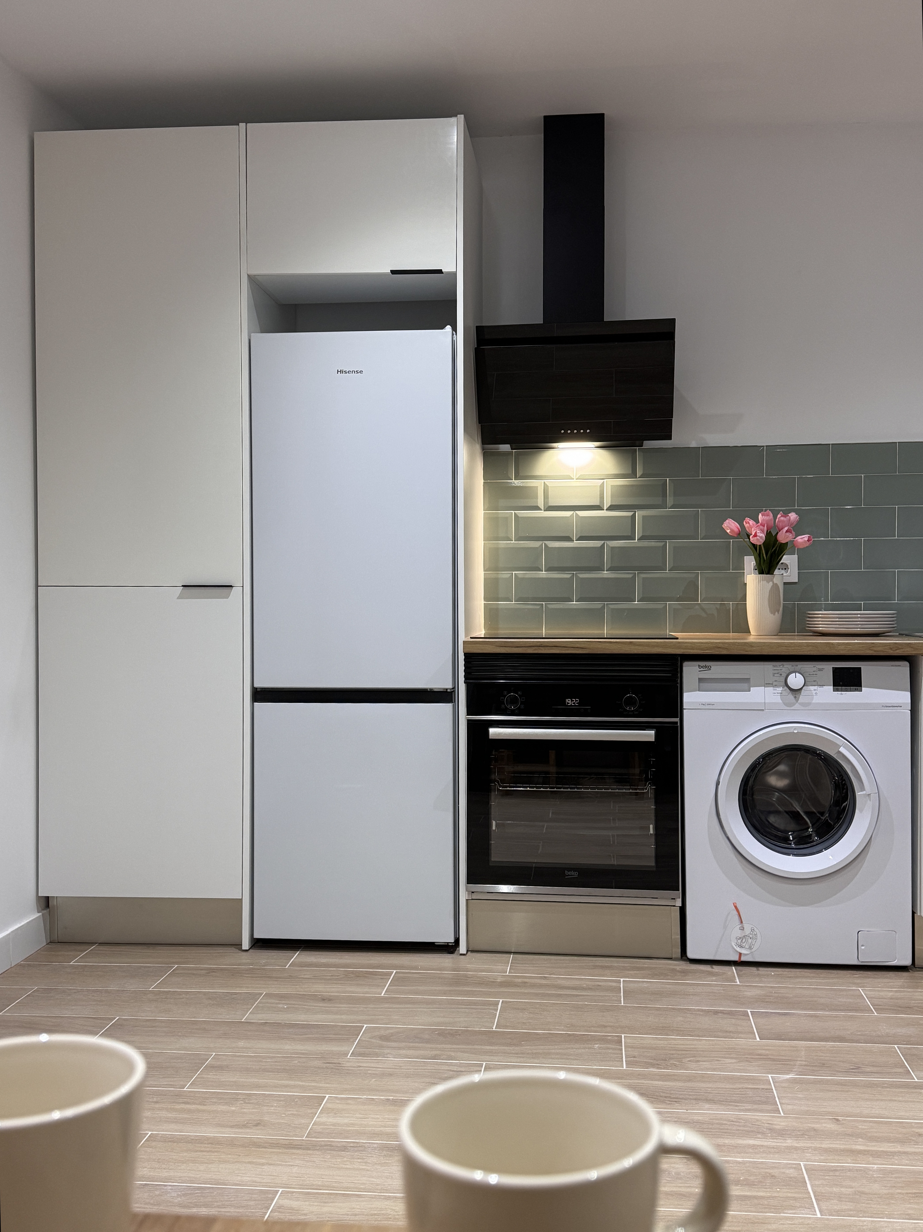 Recently renovated and furnished seasonal apartment in Burjassot