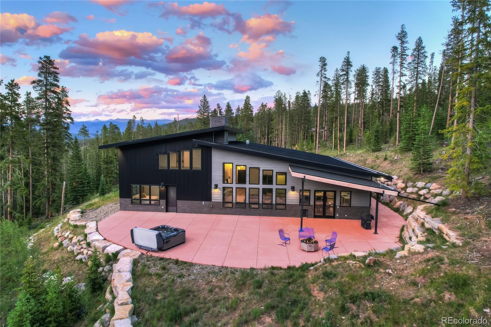 Rare Breckenridge Legacy Estate with Panoramic Ski Views
