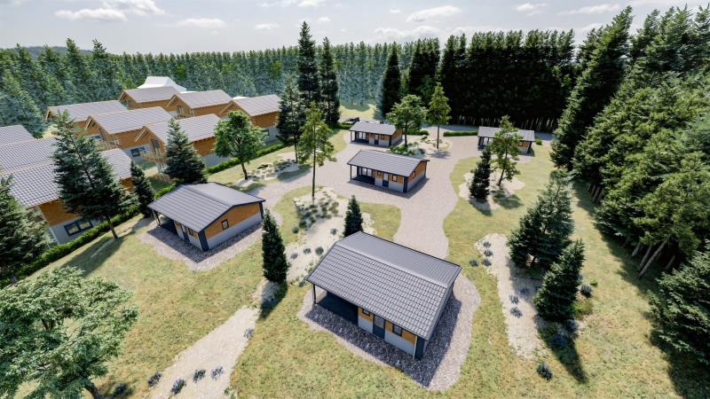 Fünf stilvolle Ferienchalets als Kapitalanlage –