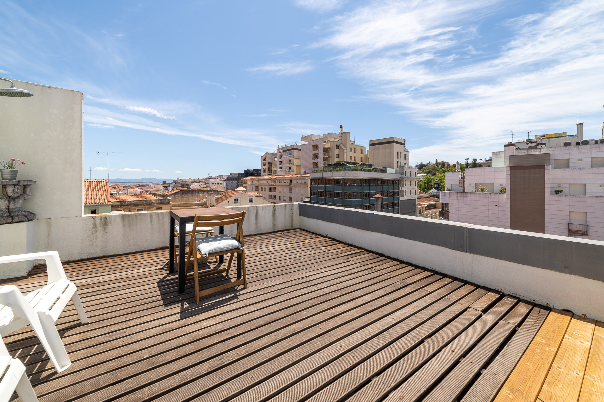 1-bedroom apartment with private terrace on Avenida da Liberdade