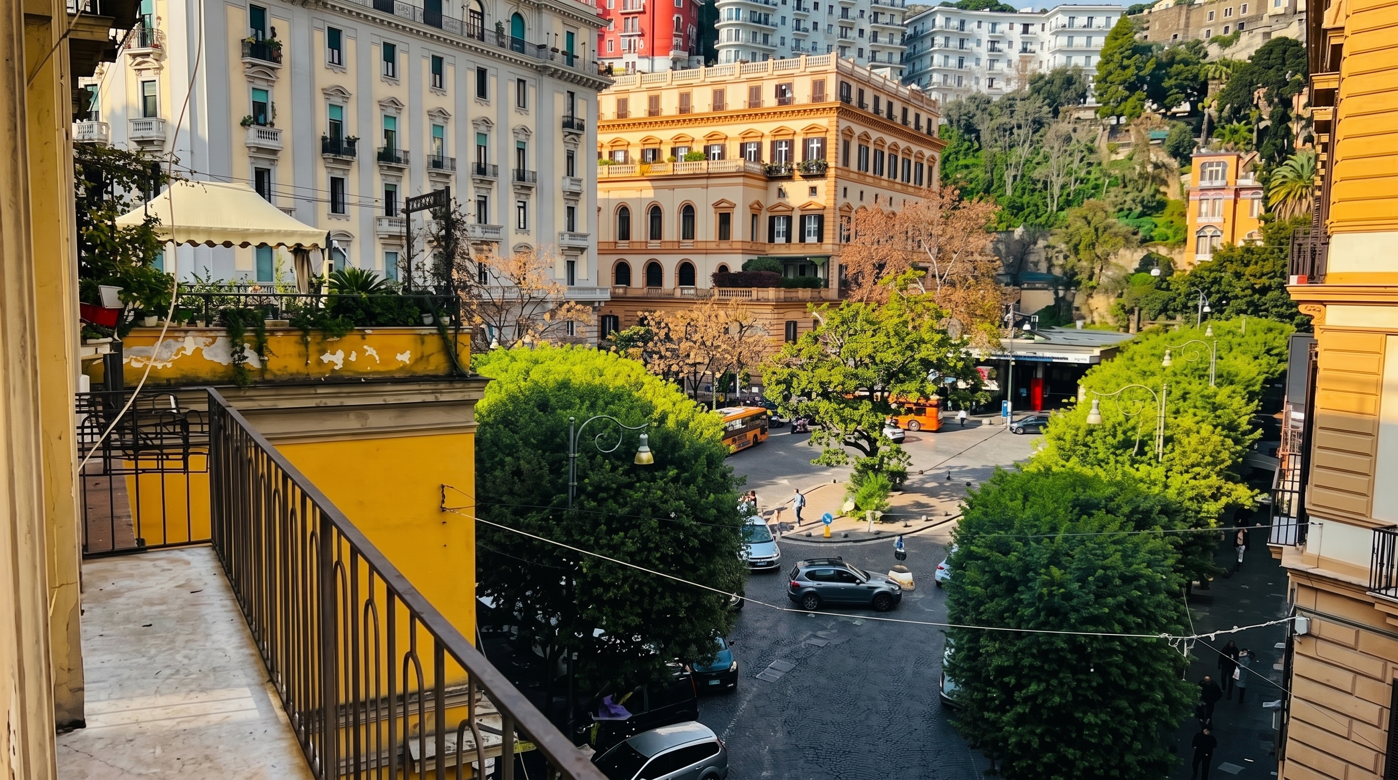 Live stylishly in Amedeo square