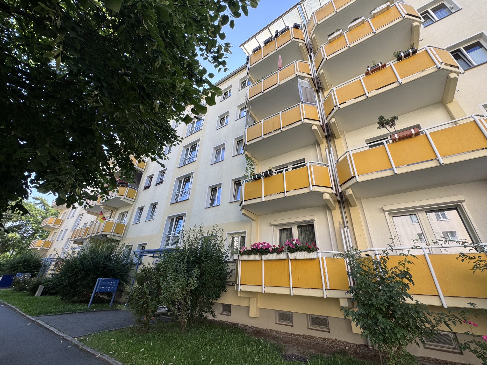 Leerstehende Wohnung mit Entwicklungspotenzial