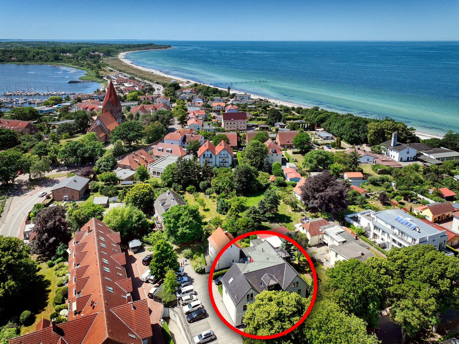 Traumwohnung mit moderner Ausstattung - zwischen Ostsee und Salzhaff