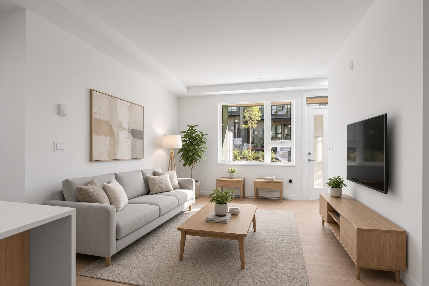 Sleek Garden Suite, Surrounded by North Shore's Forest