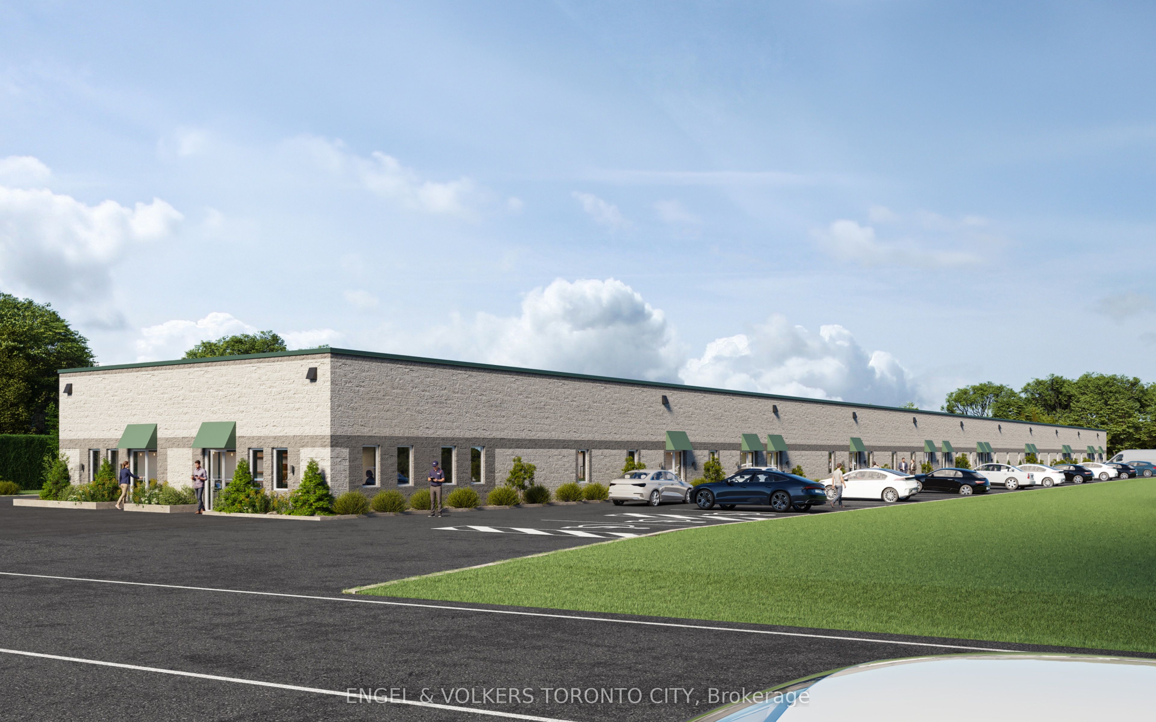 Brand-New Industrial Condo Units Near Highway 400
