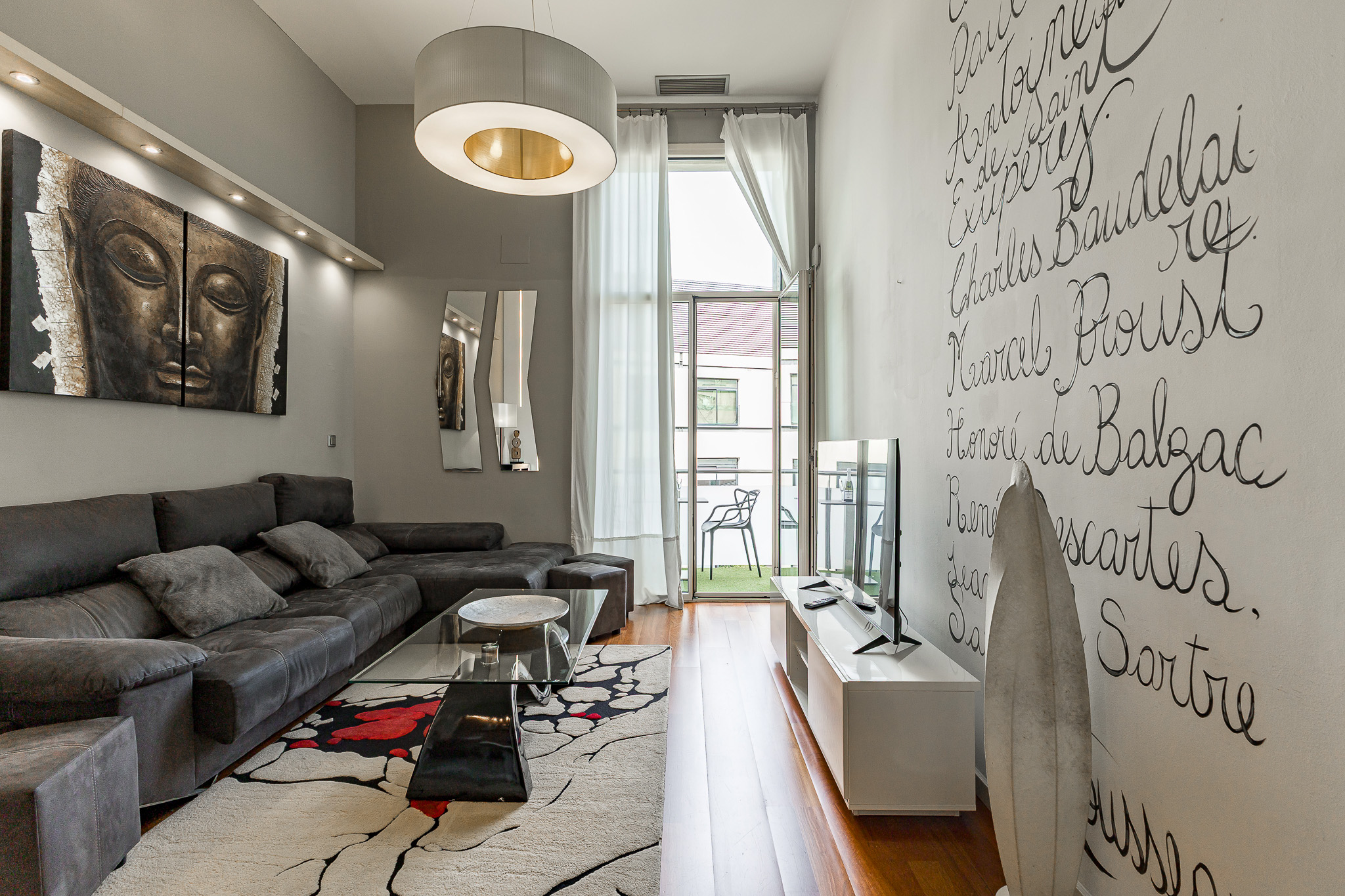 Exclusive duplex with tourist rental license near Passeig de Gràcia