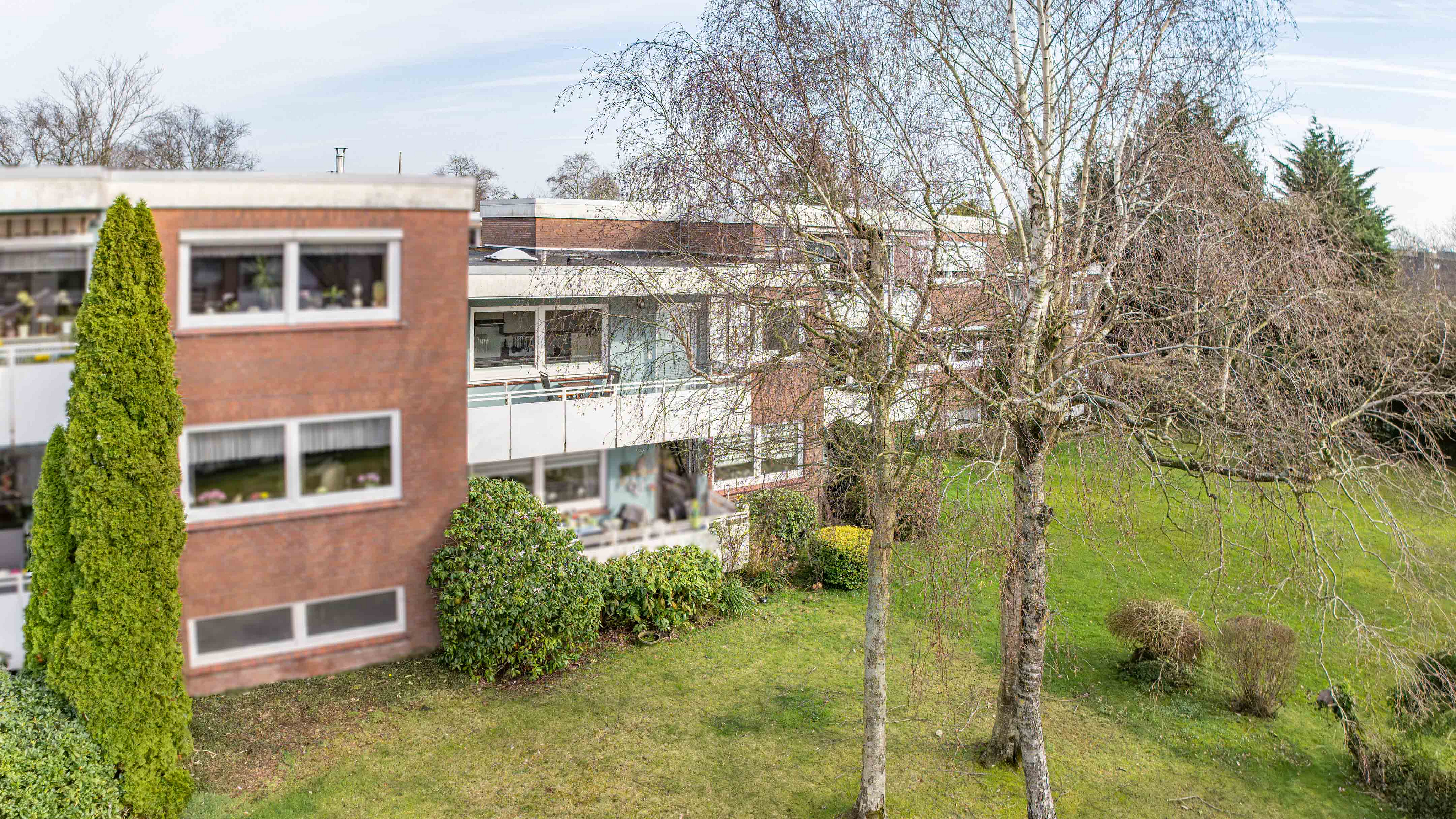 Einziehen oder vermieten – moderne Wohnung mit Balkon und Grünblick