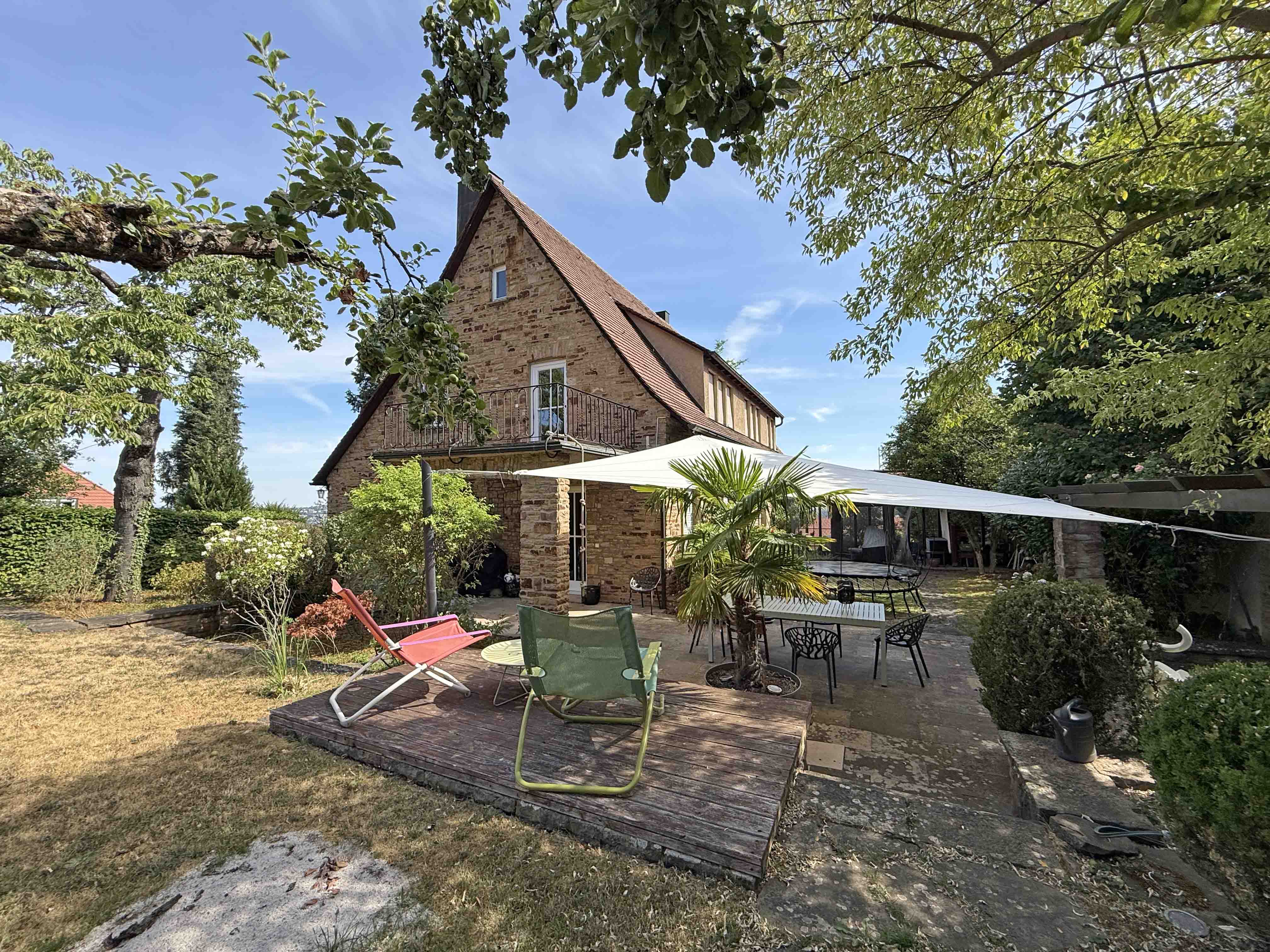 Seltenes Einfamilienhaus in bester Aussichtslage