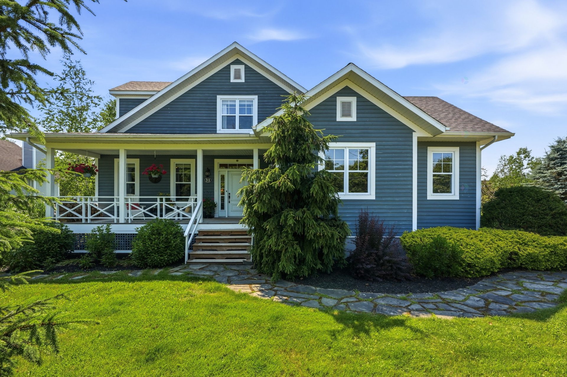 Lifestyle centered around outdoor living