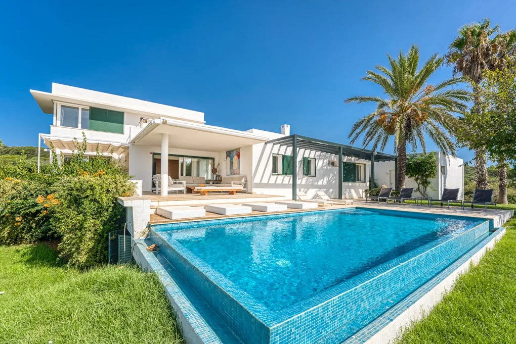 Holiday rental - Villa in Cap d'en Font with stunning sea views, Menorca