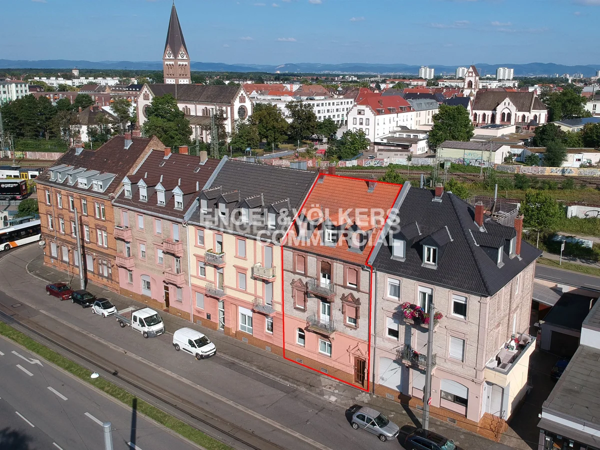 2022 VERKAUFT: Gepflegtes 7-Familienhaus in Mannheim Waldhof