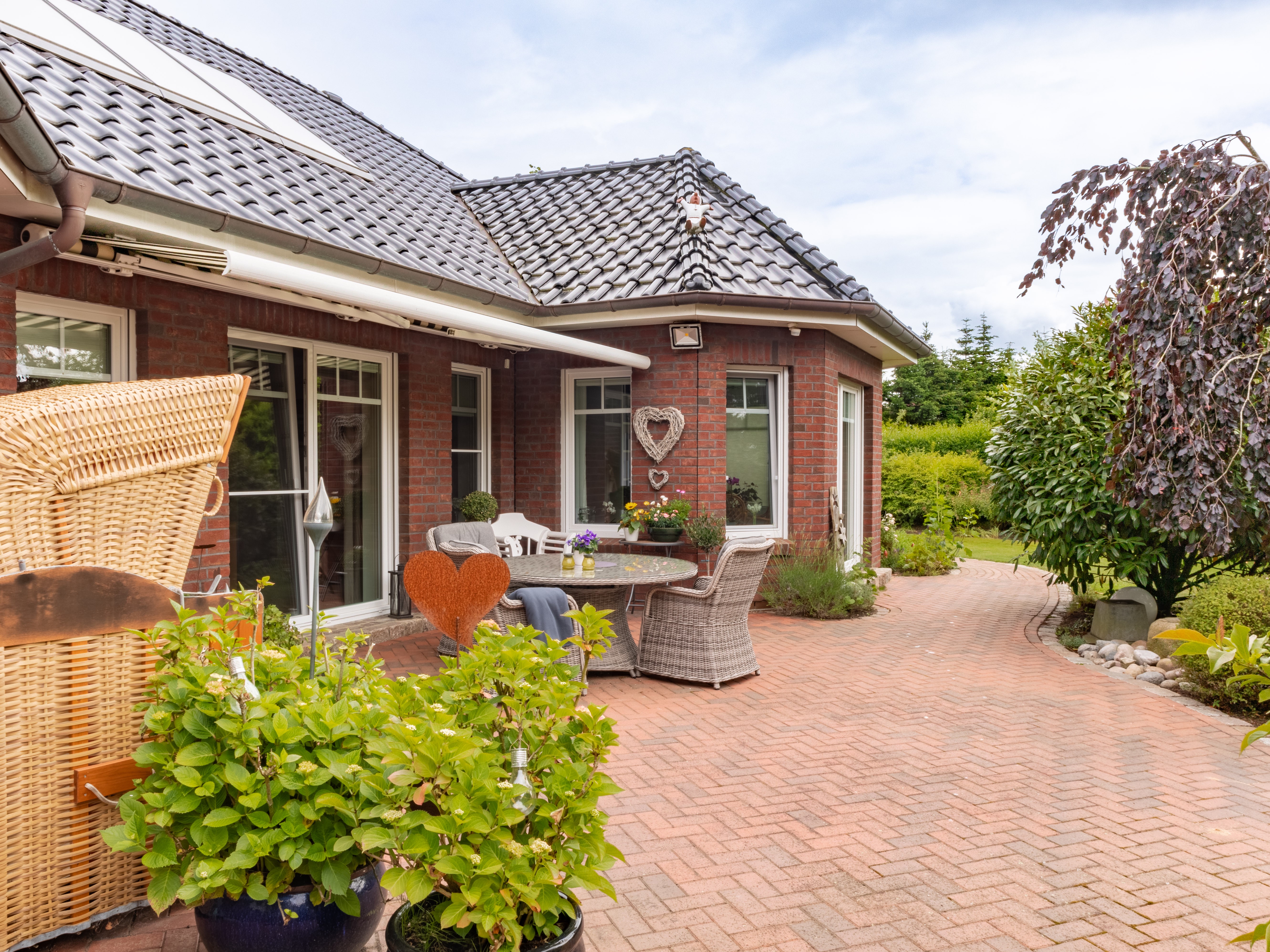 Ein Zuhause mit Raumgefühl und Zukunft im Bungalowstil
