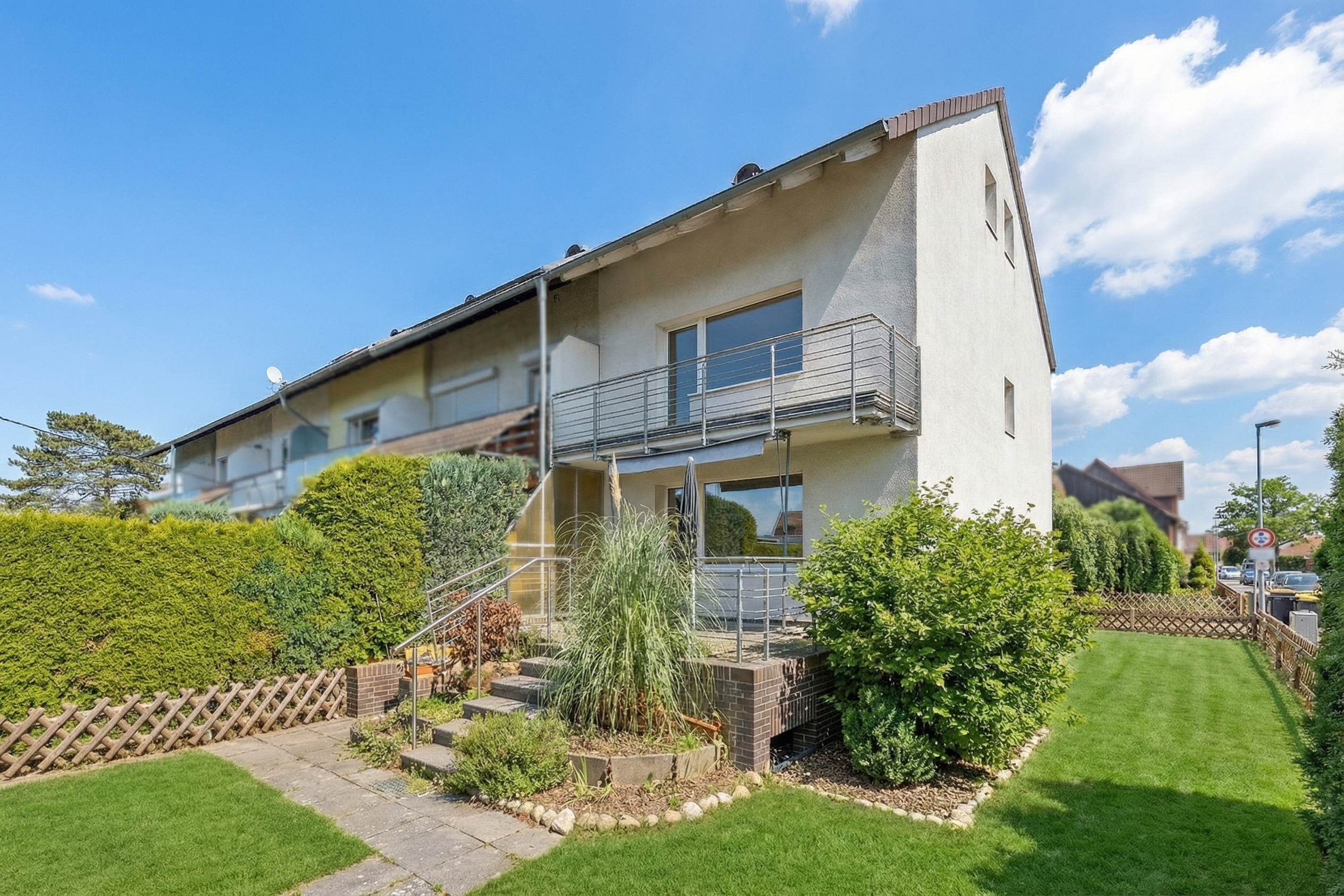 Familienfreundliches Reihenendhaus mit Zusatzgarten & Garage vor den Toren Hannovers