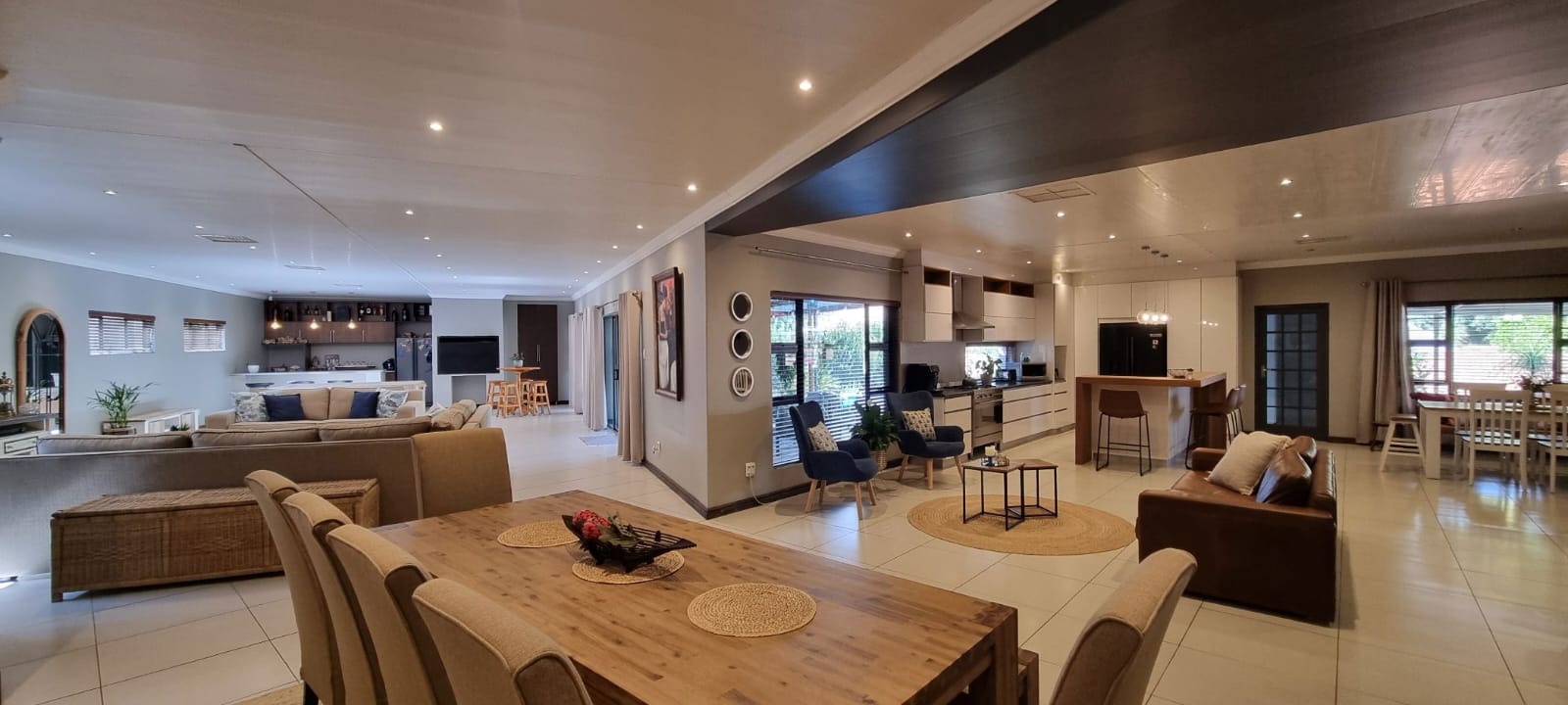 View by Appointment Only | Luxury 4-Bed Residence | Indoor Braai | Pool | Borehole