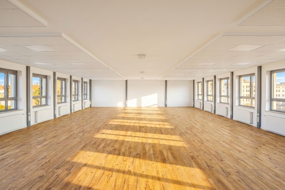 Urbaner Workspace: Hell, hochwertig und zentral direkt am Nordpark