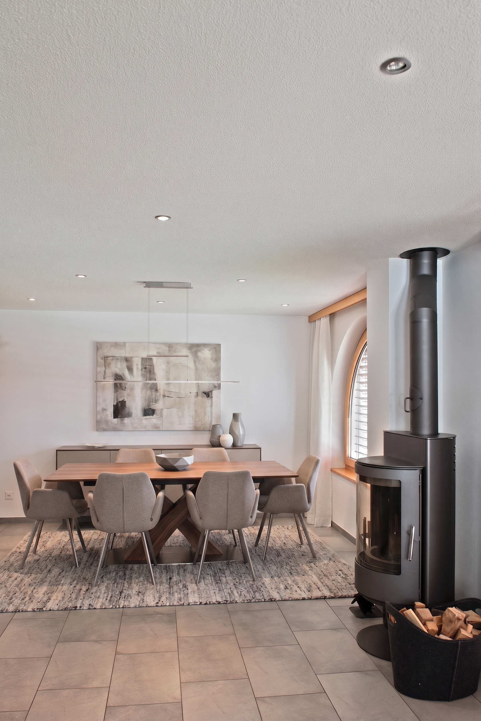 Belle appartement de 4,5 pièces situé en plein centre, avec une vue imprenable sur le Cervin