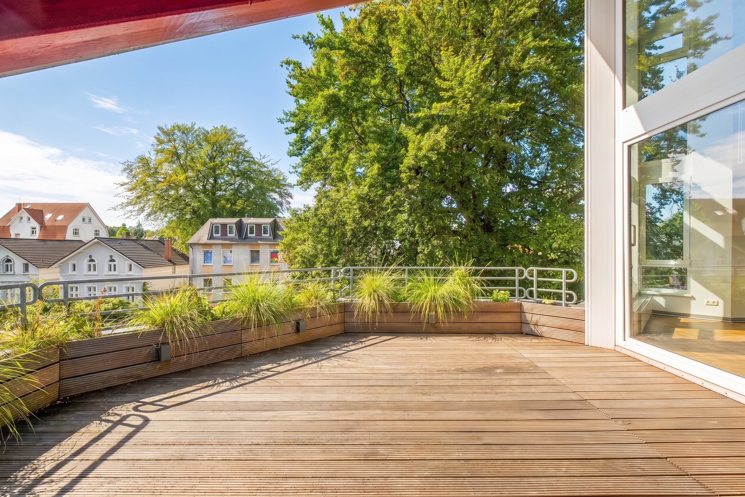 Maisonette mit Dachgarten und viel Gestaltungspotential [AI-modified]