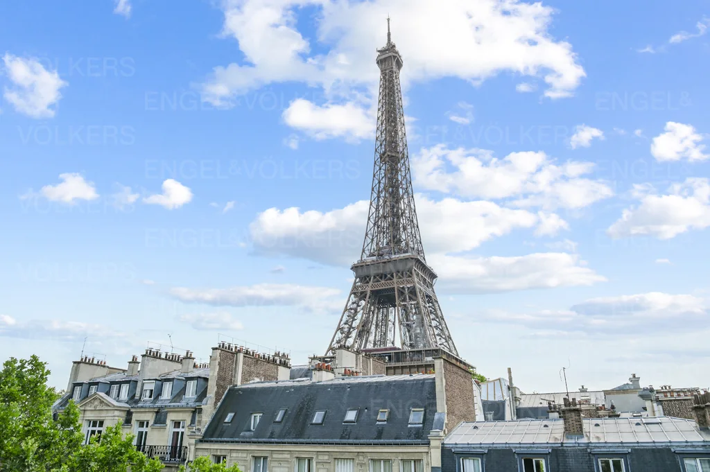 Champ de Mars - Appartement réception/familial - Vue Tour Eiffel