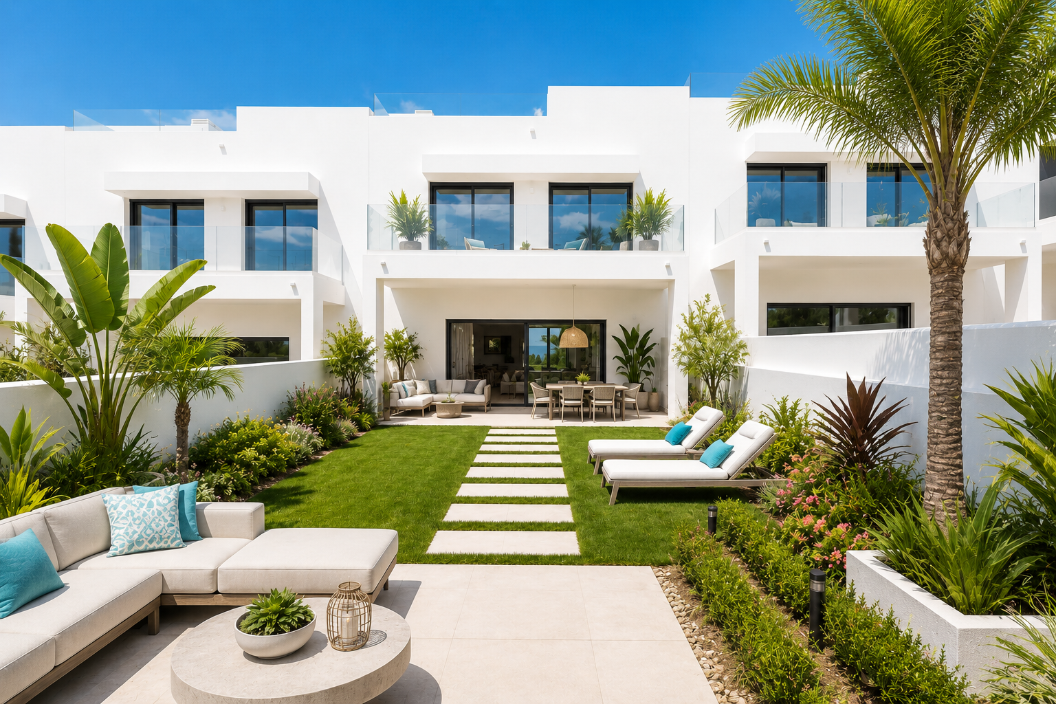Fuseta Villas