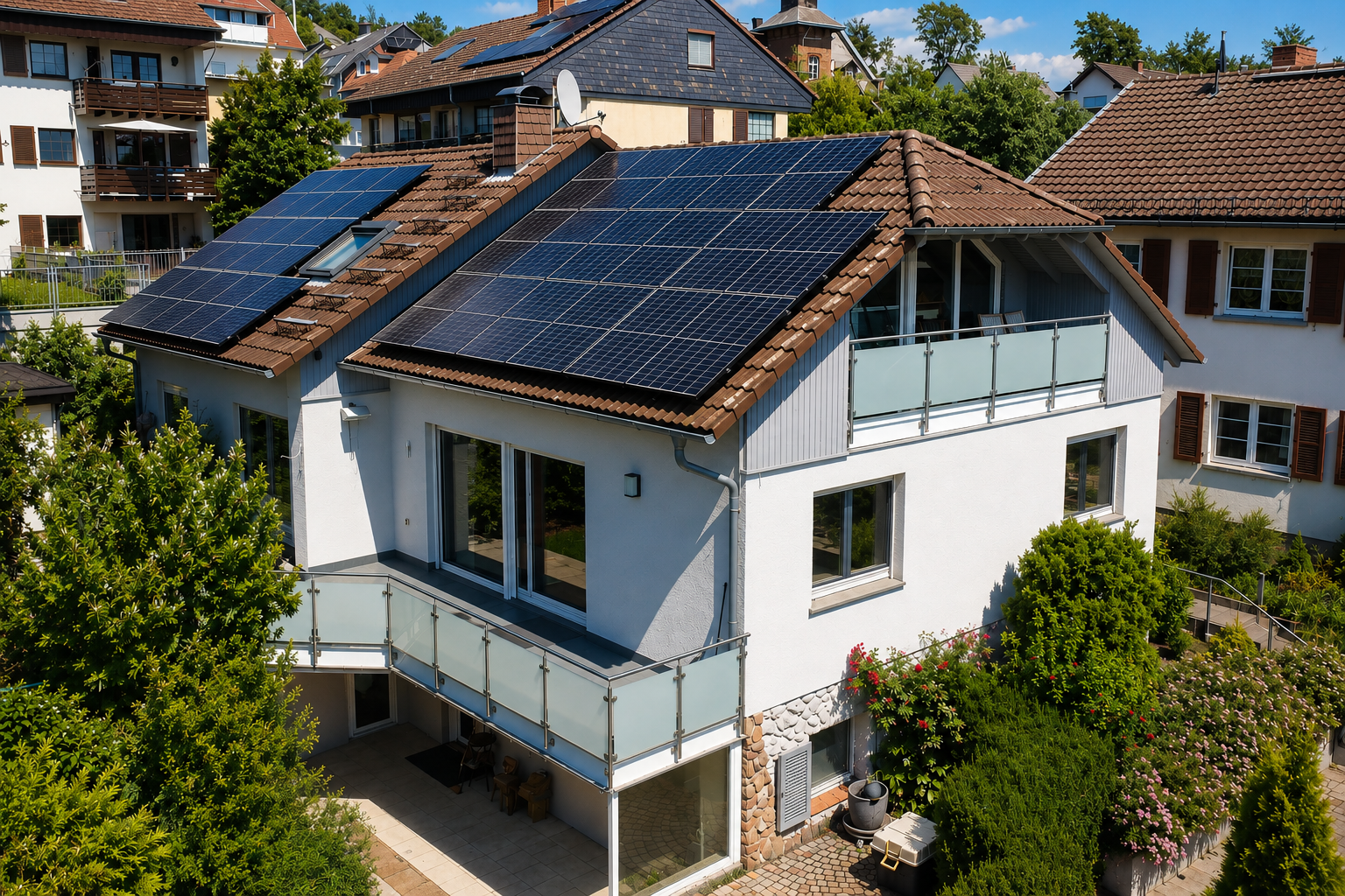 Lebensqualität und Energieeffizienz unter einem Dach!