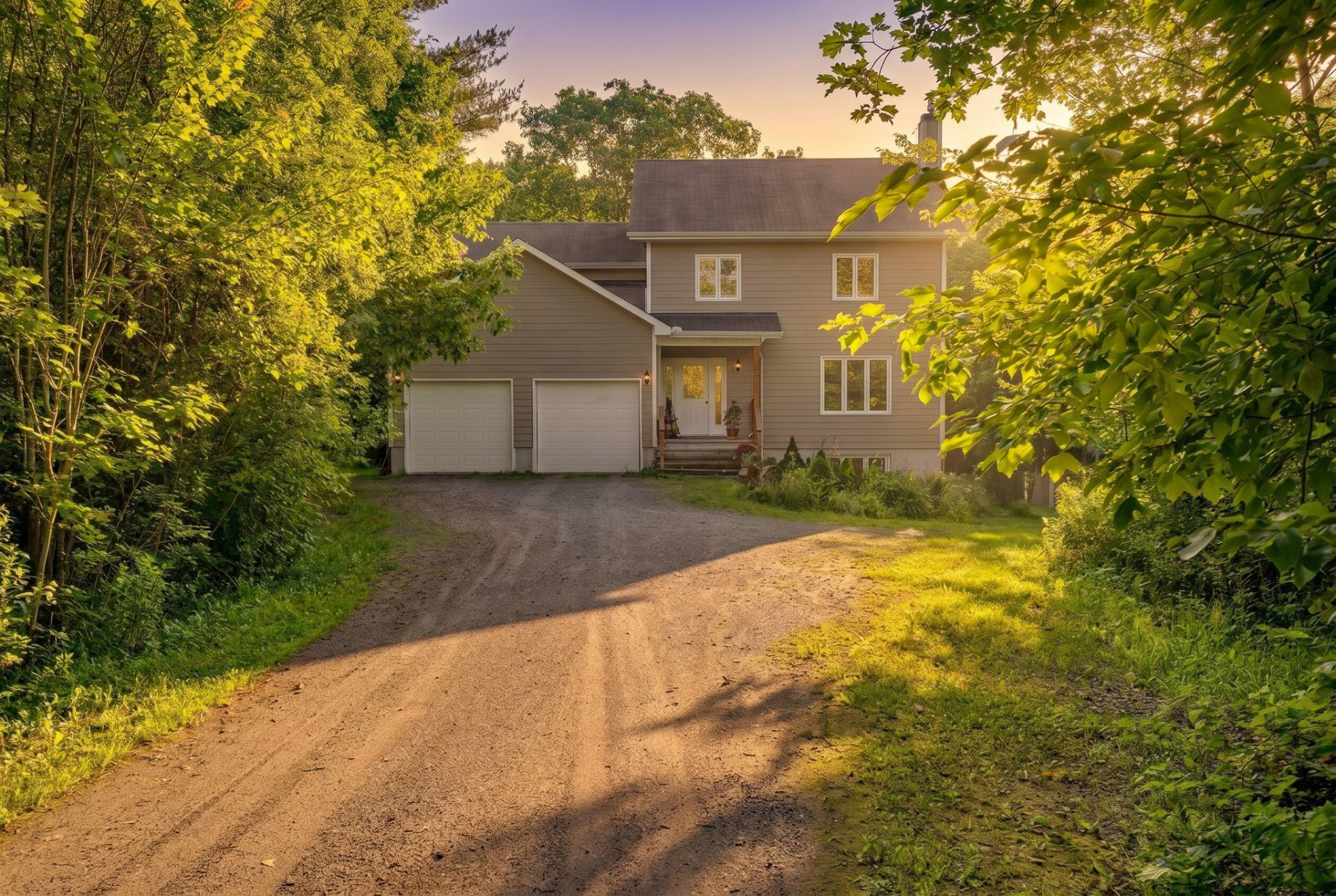 Stunning Home Surrounded by Nature in Chelsea