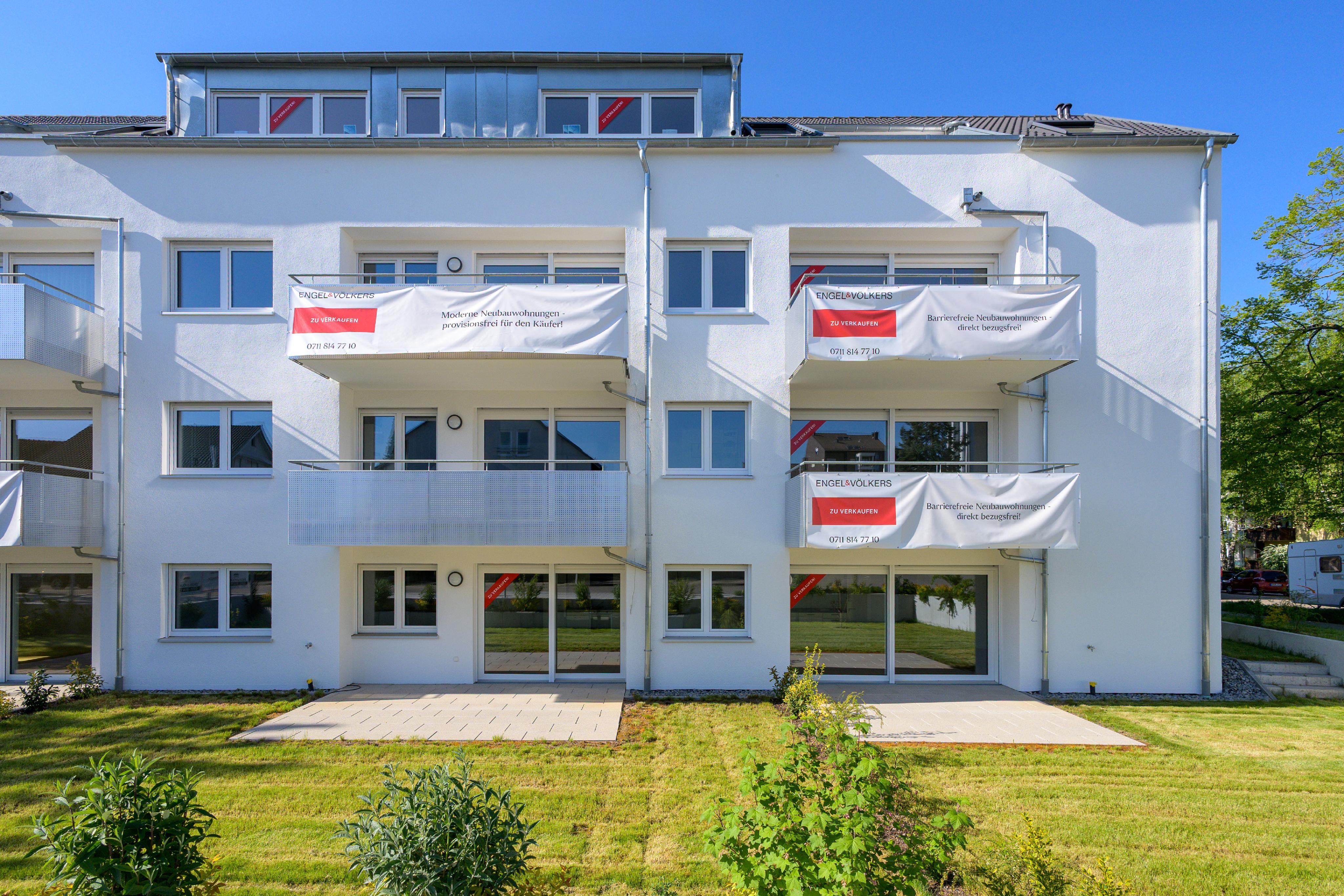 Moderne 4-Zimmer-Neubauwohnung mit Süd-Balkon im Erstbezug!