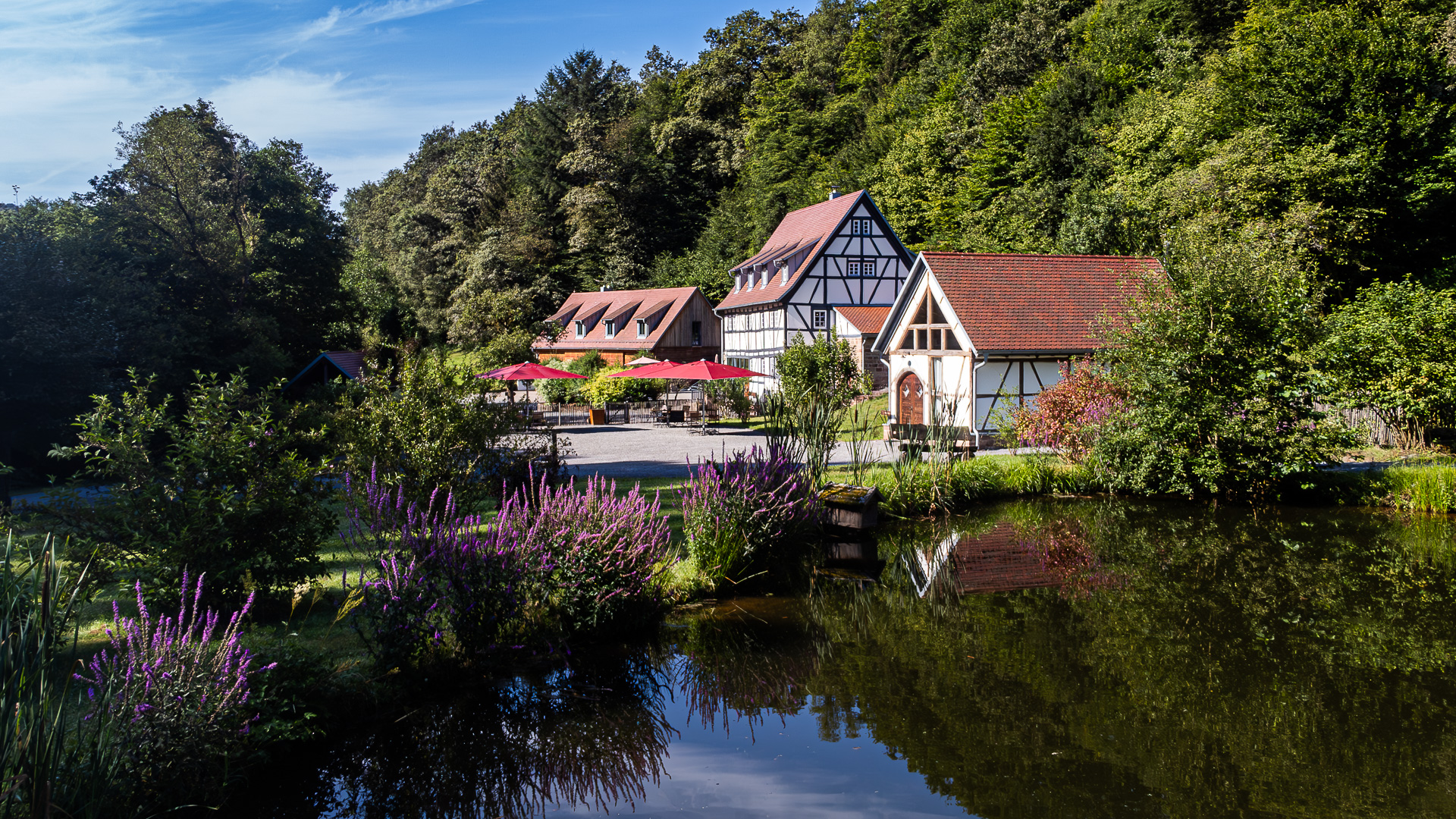 Exklusiver Landsitz in Alleinlage zwischen Spessart und Rhön