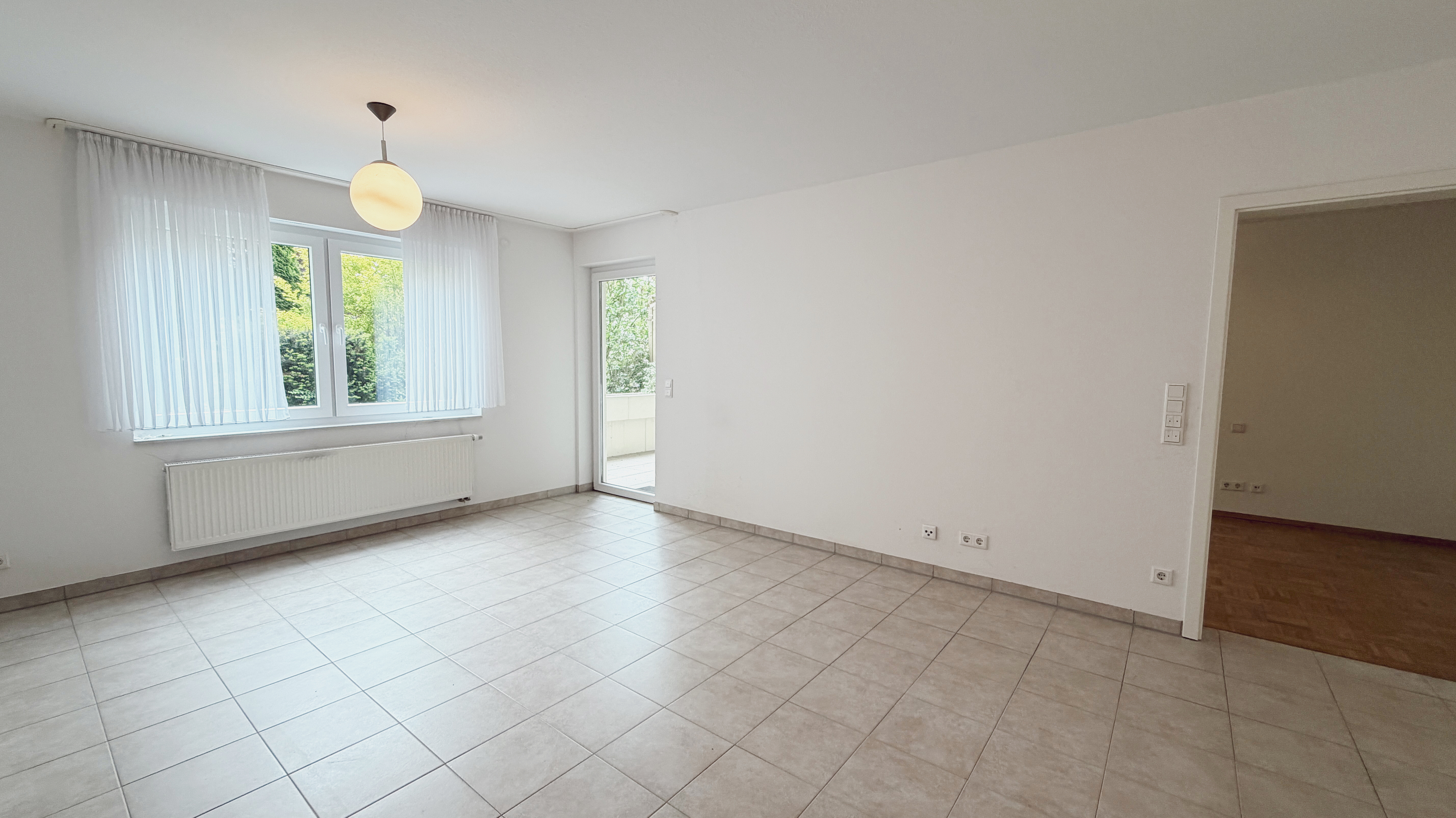 Barrierefreie 3-Zimmer-Erdgeschosswohnung mit Terrasse und eigenem Zugang