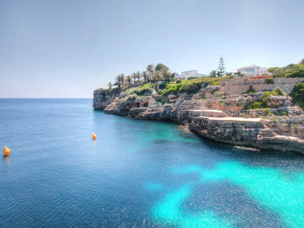 Holiday rental - Seafront villa with direct sea access from garden in Ciutadella, Menorca