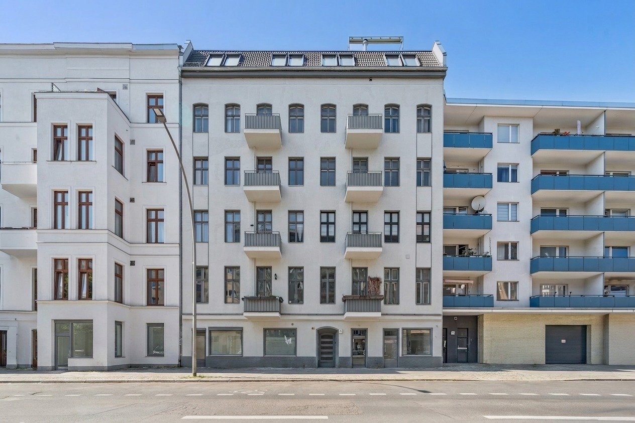 Eine Wohnung, viele Möglichkeiten: Teilbare 3-Zimmer-Einheit mit Terrassenoption nahe Kurfürstendamm