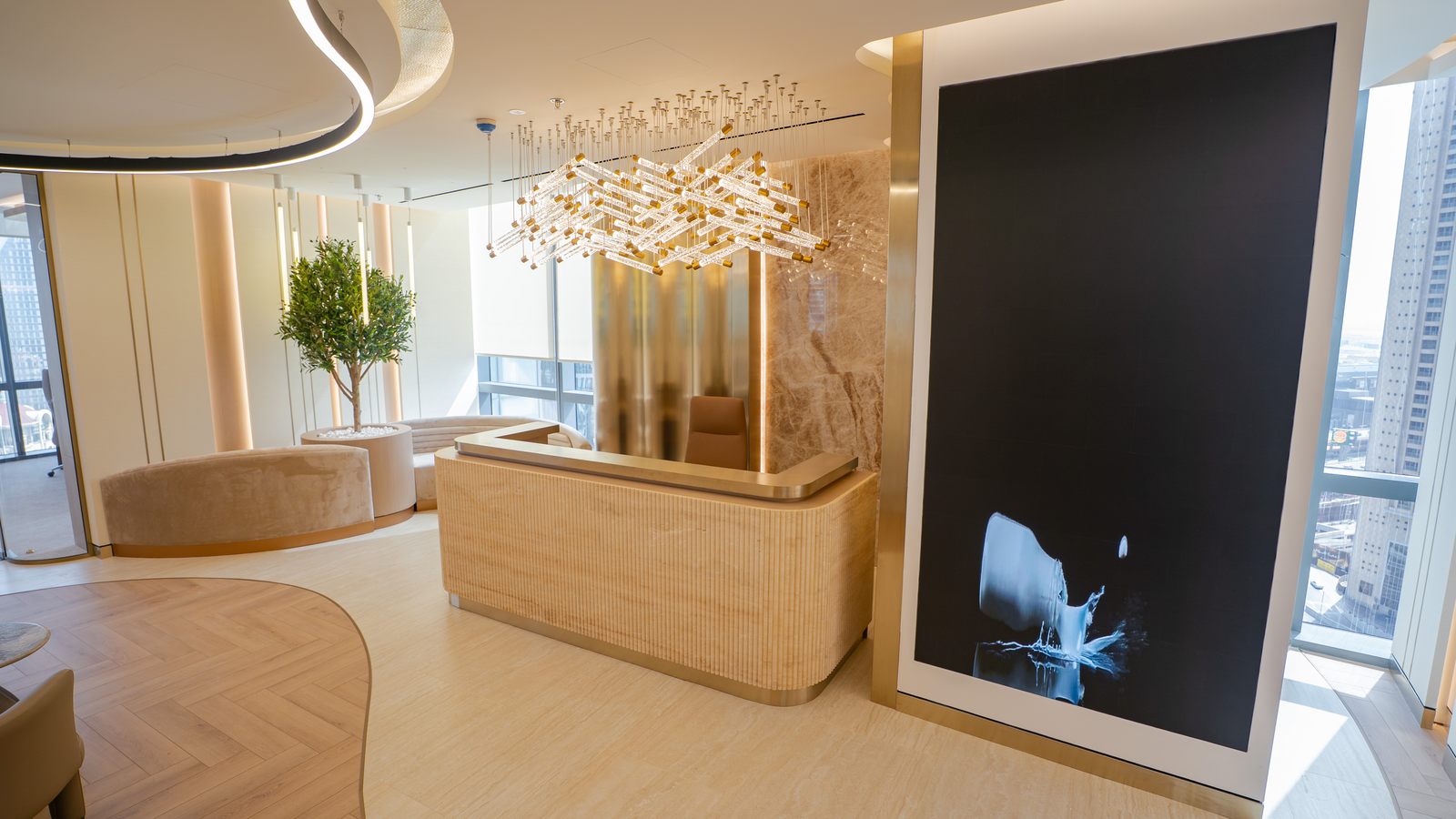 Vacant | Turnkey Office | Skyline Views