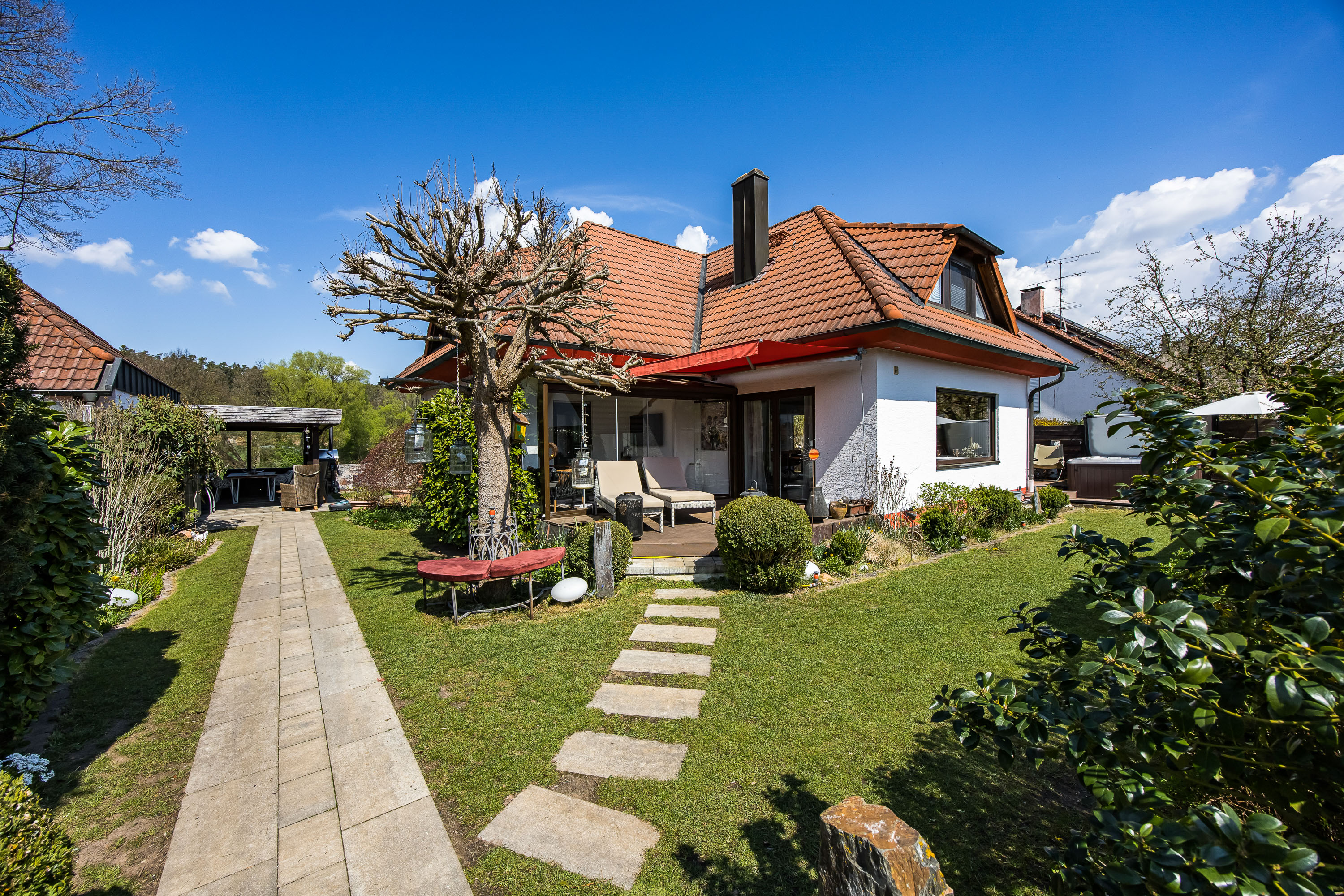 Wohn-Design trifft auf Natur-Idylle: Ihr Zuhause in Wintersdorf