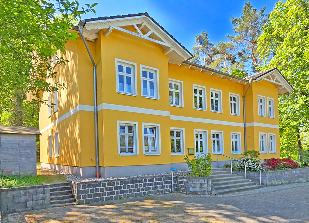 Ruhig, Zentral & Sonnig: 2-Zimmer-Wohnung mit Südbalkon mitten im Ostseebad Zinnowitz