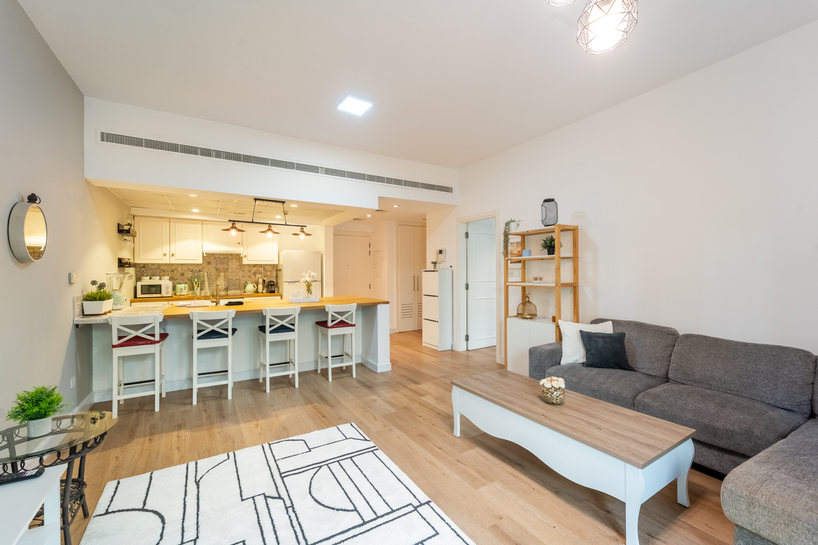 Chiller Free | Fully-furnished | Vacant