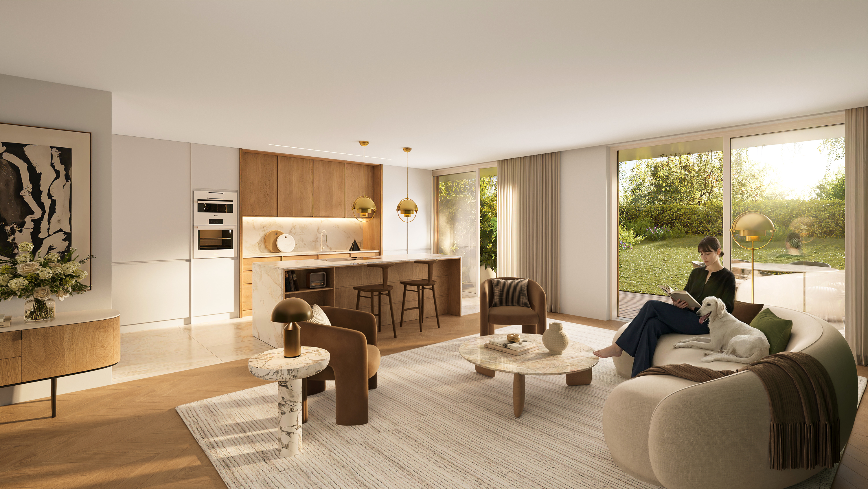 1 Bedroom Apartment in Foz Velha - BEL'MAR Building