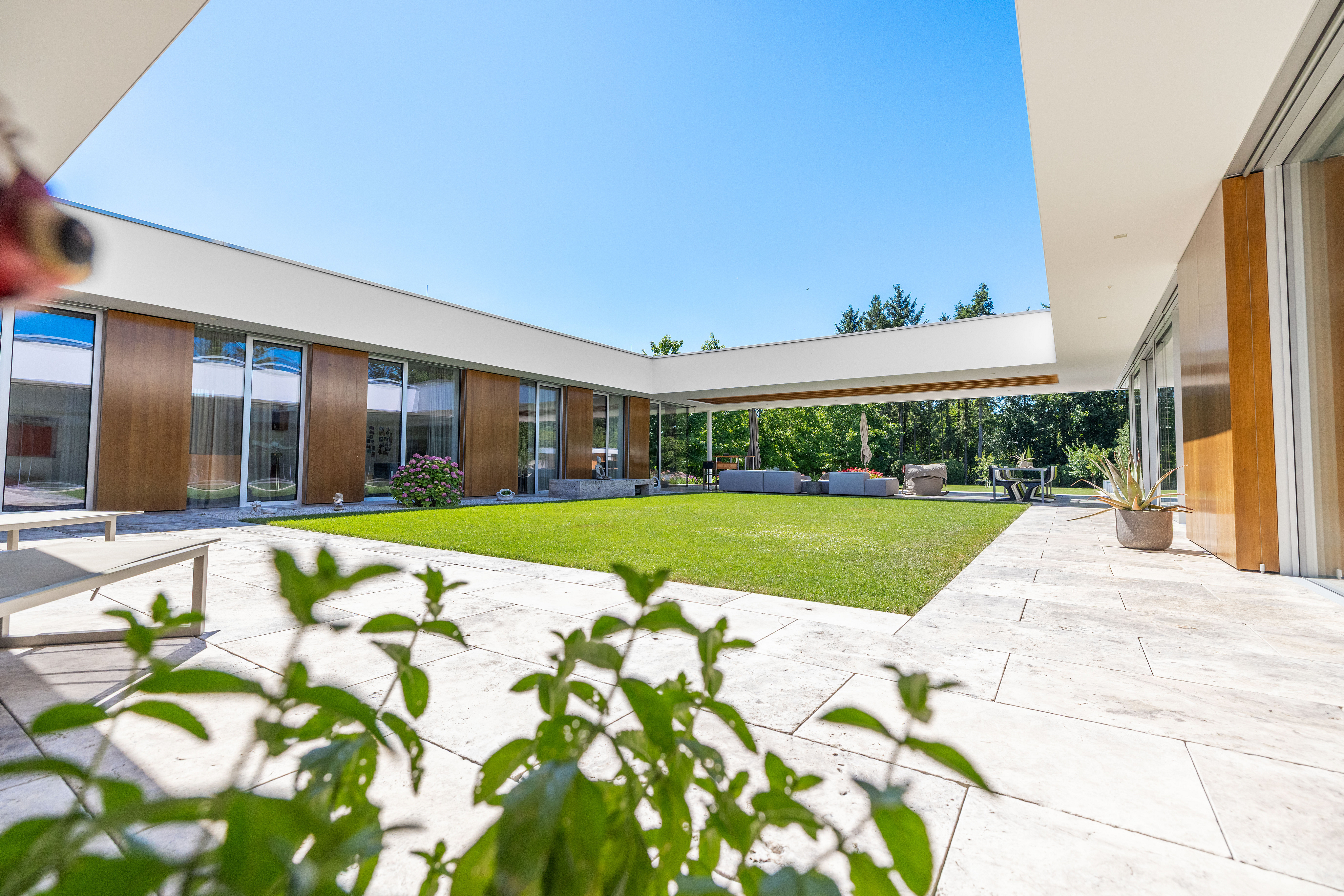 Privatsphäre auf höchstem Niveau! Elegante Architekten-Villa in Asten bei Linz