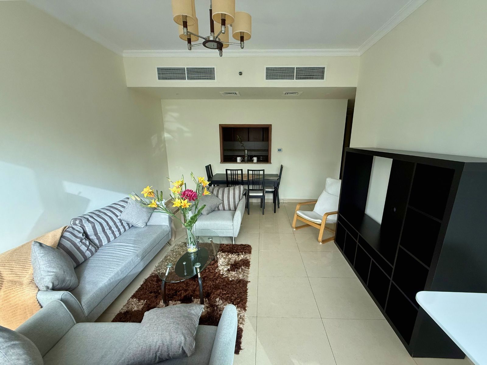 Furnished | Skyline View | Balcony