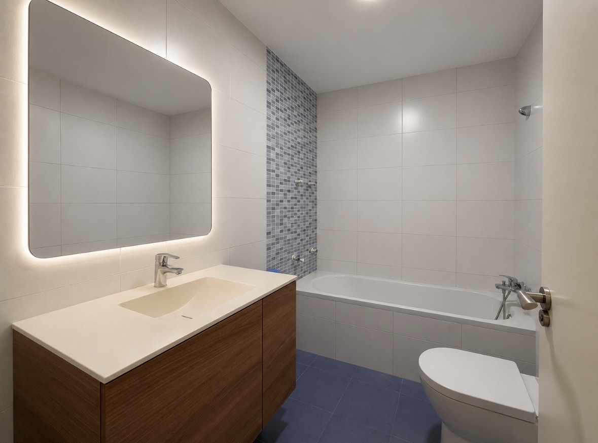 Beautiful unfurnished 4-bedroom apartment in Ruzafa