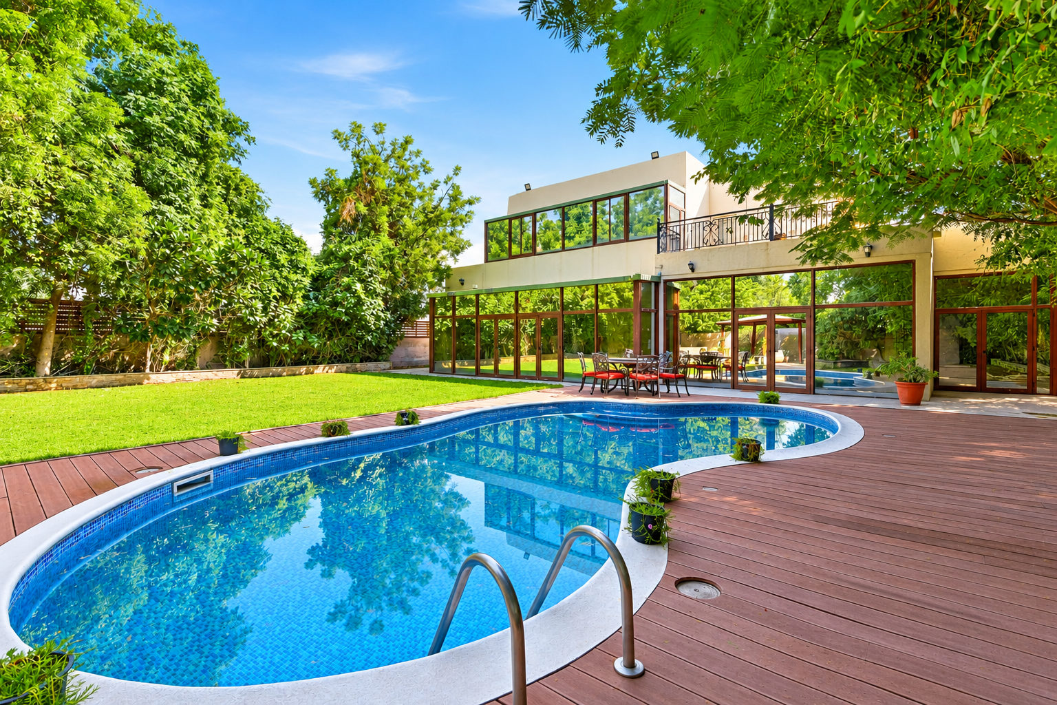 Fully Upgraded | Private Pool | Large Plot